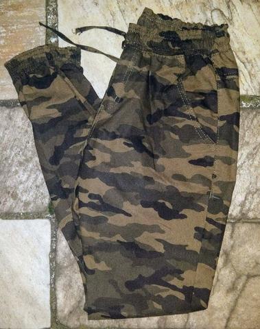 Calça de sarja jogger modelos
