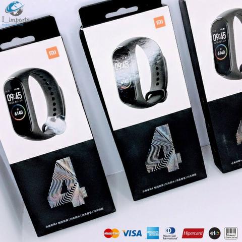 Mi band 4 Original Xiaomi + Película já em Português