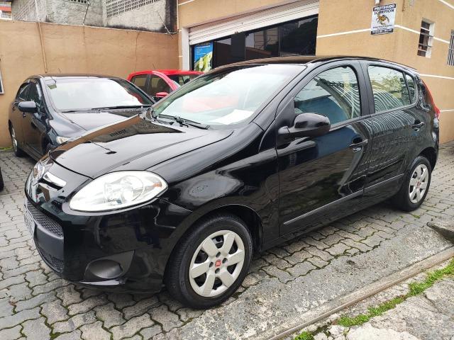 Fiat Palio 1.0 Flex Attractive 2013 + Ar + Direção + 5mil Abx Tab + Entrada Zero + 60x 799 - Foto 2