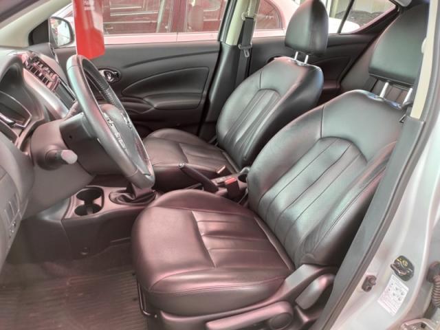NISSAN VERSA 1.6 16V FLEX SL 4P MANUAL 2017 - Foto 7