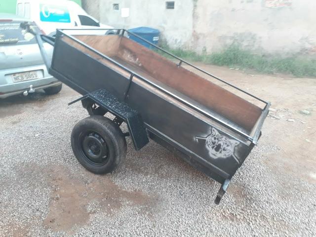 Vendo carretinha nova 1300