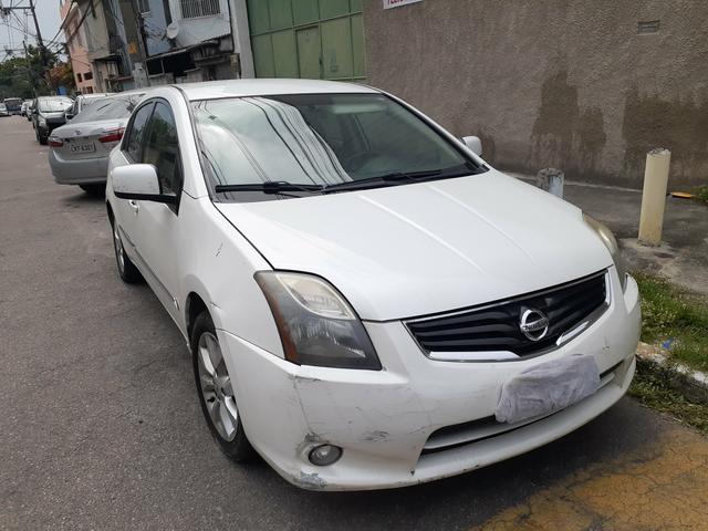 Nissan sentra 2012 cor branca - Foto 5