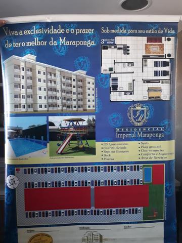Vendo apartamento na maraponga ótima localização direto com o propietario