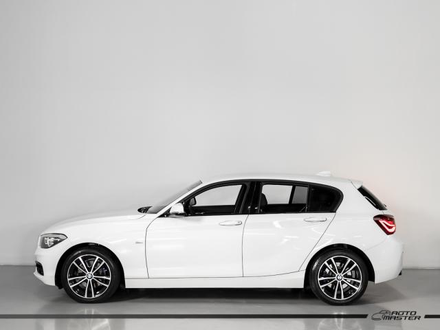 BMW 120iA Sport 2.0 ActiveFlex 16V Aut. - Branco - 2019 - Foto 5