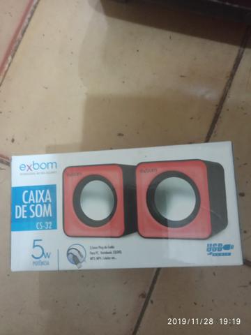 Caixinha para computador nova