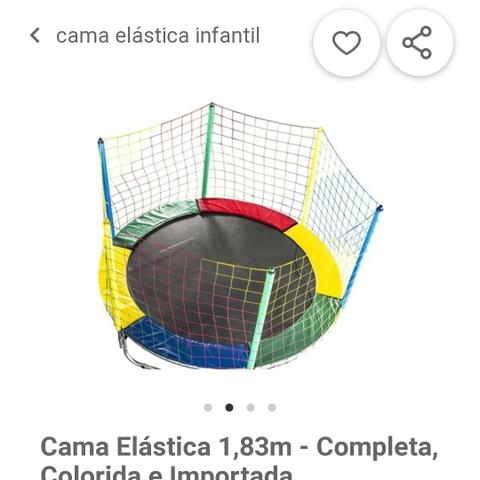 Pula pula/cama elástica adulto e infantil - Foto 2