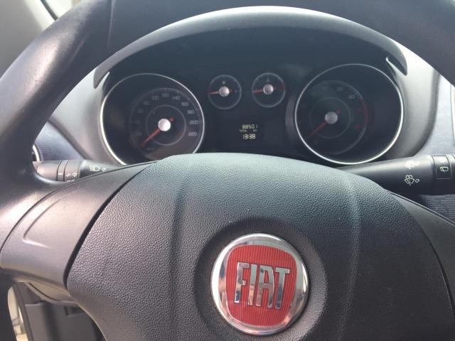 Fiat Punto 2013 1.4 Branco, completo com rodas 18 novas - Foto 12