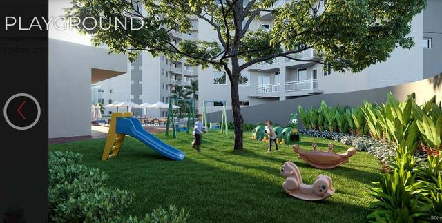 Residencia club mcmv 2 qts sacada piscina 54m² mcmv - Foto 14