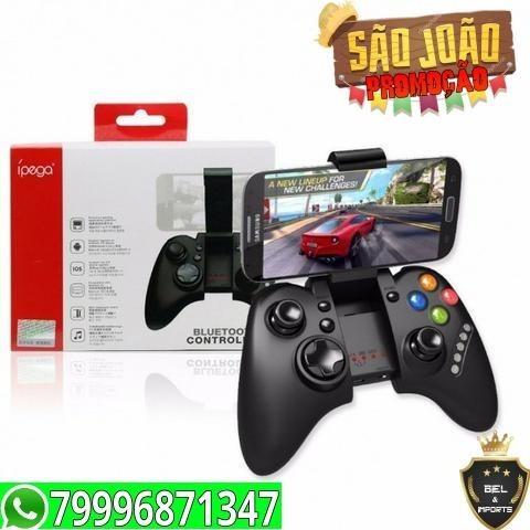 Controle Joystick Ipega Bluetooth Celular Android Original Promoçao