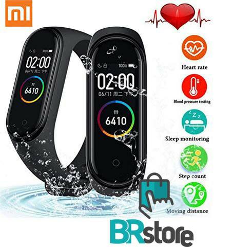 Smartband Xiaomi Mi Band 4 Original ( Ac. Cartões )