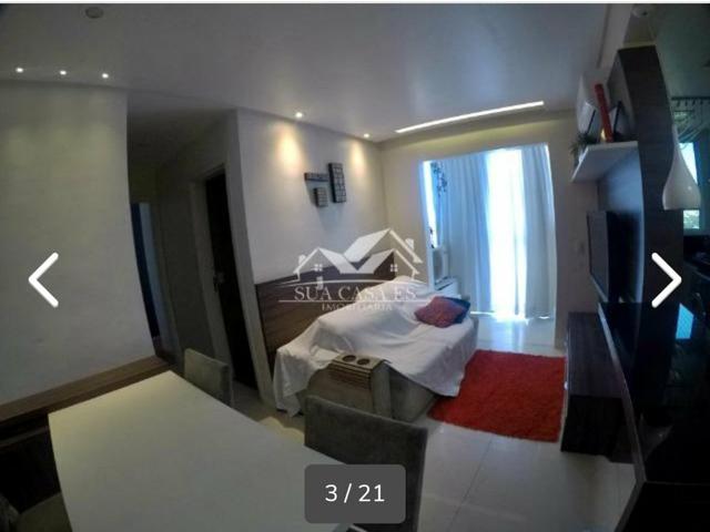 GM - Lindo Apartamento Decorado Villagio Limoeiro Fica tudo - ES - Foto 2