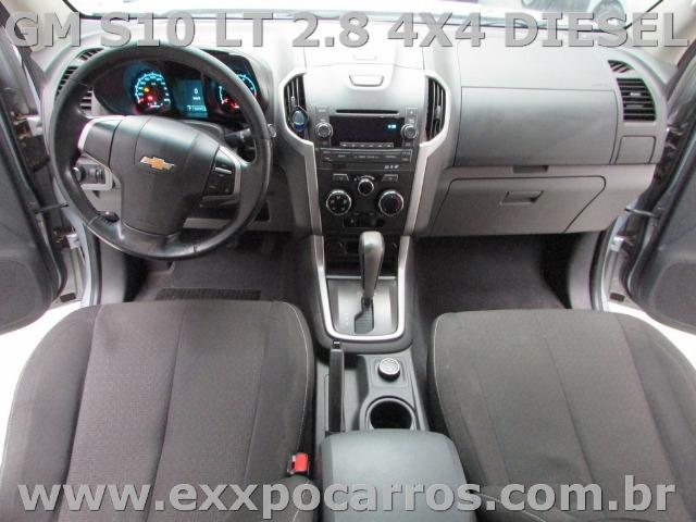 Gm S10 Lt 2.8 4X4 Diesel Automatica - Ano 2013 - Bem Conservada - Foto 4