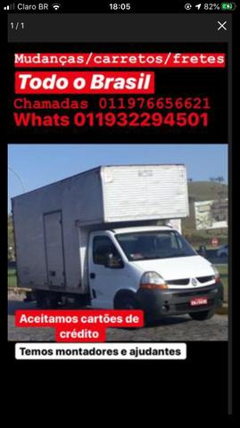 Fretes/mudanças/carretos
