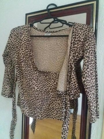 Blusinha linda de onçinha R$14 - Foto 2