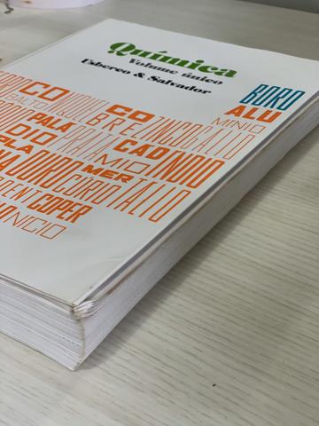 Livro de quimica volume unico