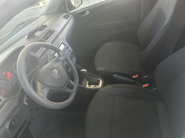 VW gol 2019 1.6 8 mil km rodado único dono cambio automatico extra!!! - Foto 5