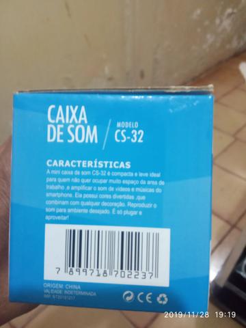 Caixinha para computador nova - Foto 2