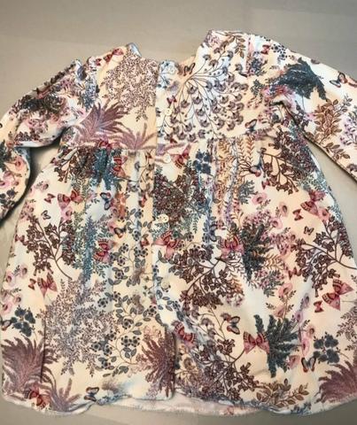 Desapego da betina (vestido zara baby original 12m)