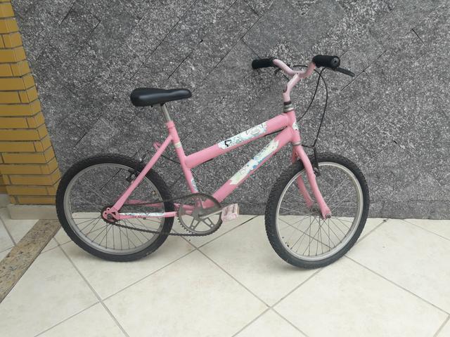 Bicicleta infantil aro 20