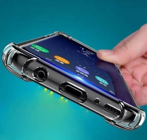 Capa de celular Anti Impacto Transparente Samsung e iPhone - Foto 6