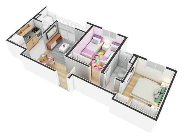 Apartamento Sports Garden da Amazônia - Foto 5