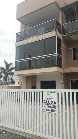 Apartamento com 2 dormitórios para alugar, 80 m² por R$ 650/dia - Paese - Itapoá/SC - Foto 2