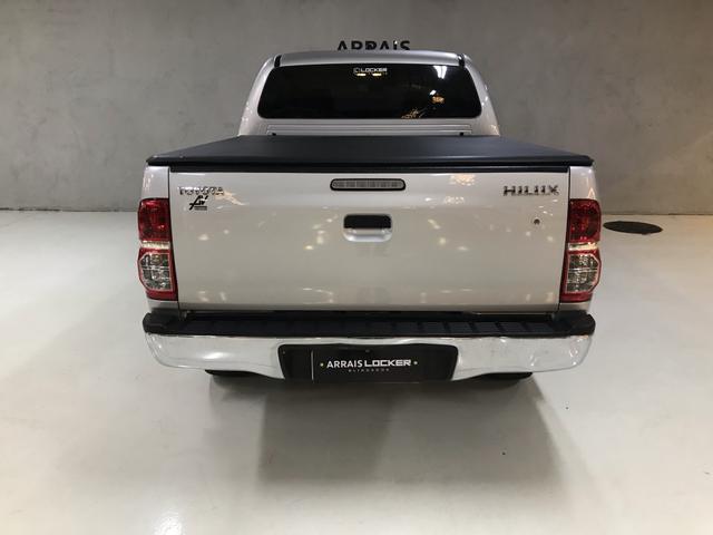Hilux CD 4x4 Diesel 2012/2012 BLINDADA - Foto 6