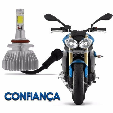 Super Led Gold Encaixe H7 7600 Lumens 6000K 12/24V Valor Unitário - Foto 3