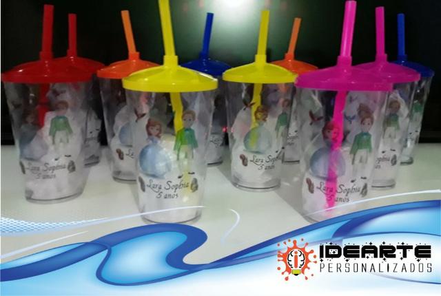 Copo Twister 300ml e 500ml Personalizado - Foto 4