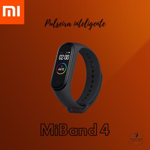 Original MiBand 4 + pulseira Extra (Rosa ou Azul marinho) - Foto 3