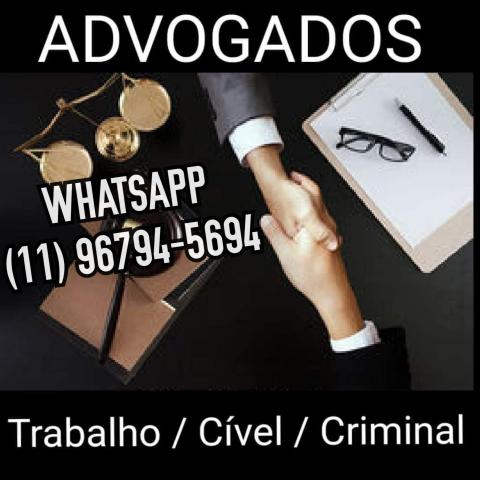 ADVOGADOS - Podemos lhe ajudar