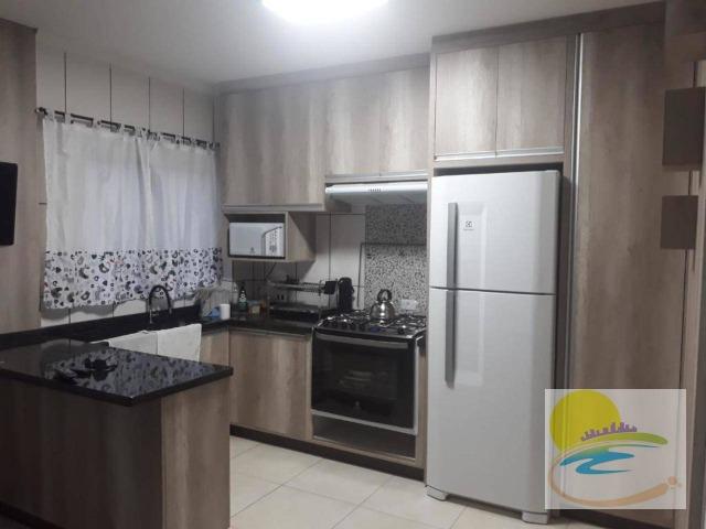 Apartamento com 2 dormitórios para alugar, 80 m² por R$ 650/dia - Paese - Itapoá/SC - Foto 3