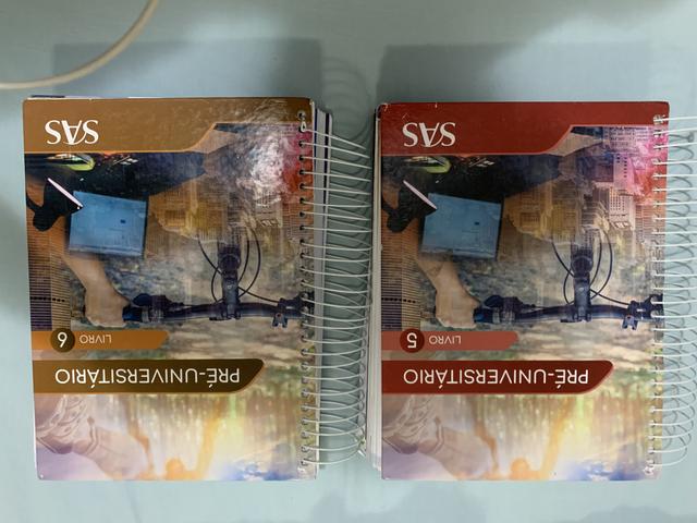 Material cursinho sas completo 2019 - Foto 4