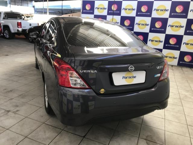 NISSAN VERSA 1.6 16V FLEXSTART SV 4P 2017 - Foto 4