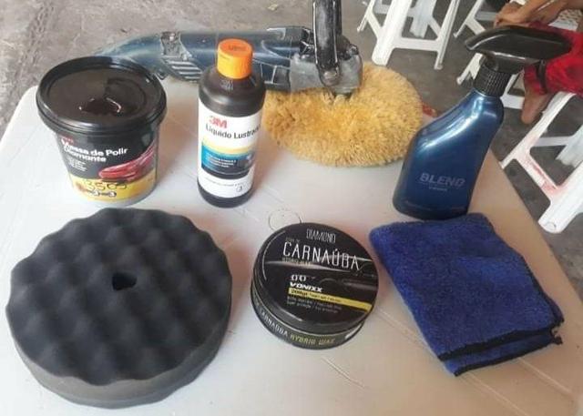 Vendo politis boche com materiais de primeira qualidade 700$