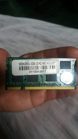 Memoria ram 2gb ddr2
