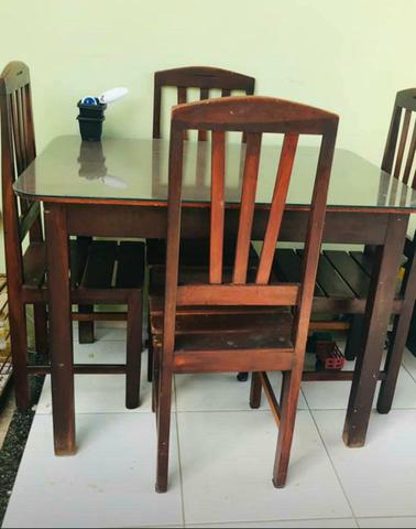 Conjunto de mesa - Foto 2
