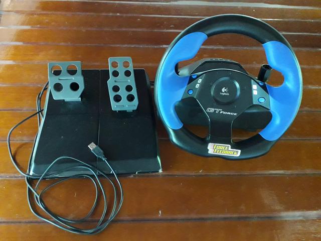 Vendo console GT Force da Logitech! - Foto 2