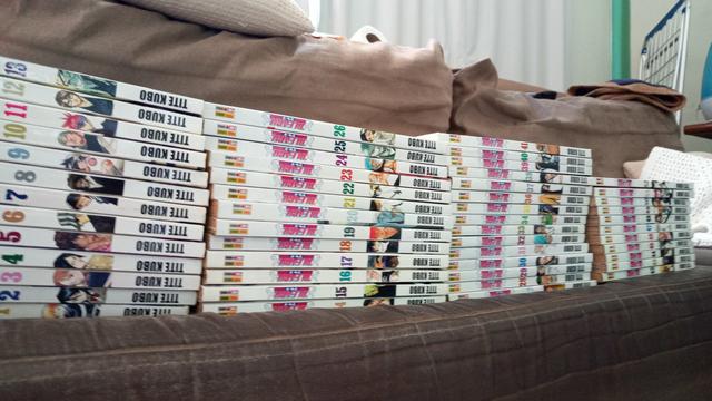 Revistas Mangás BLEACH colecao - Foto 3