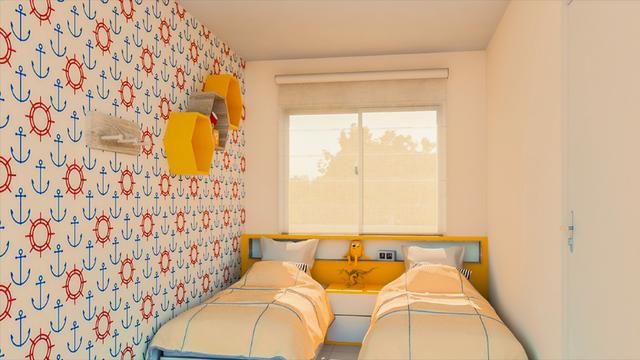 Apartamentos 2 quartos - Fazenda Rio Grande, a partir de 120 mil!, documentação grátis!! - Foto 6