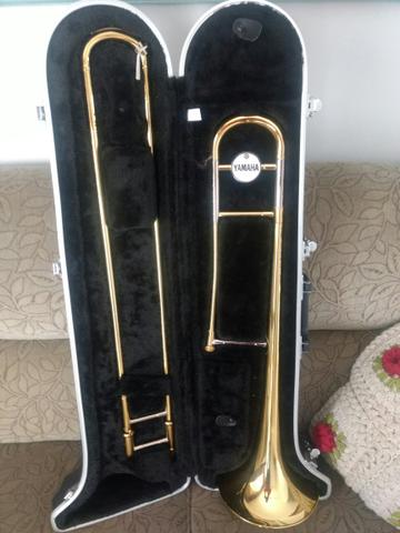 Trombone de vara Yamaha novo - Foto 3