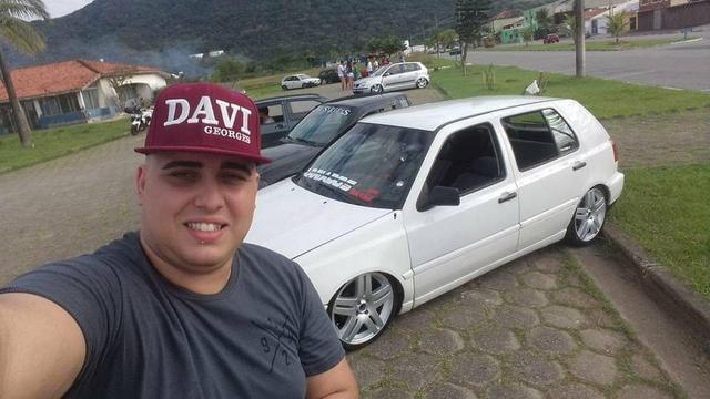 Vendo ou troco golf mlk3 1997 - Foto 4