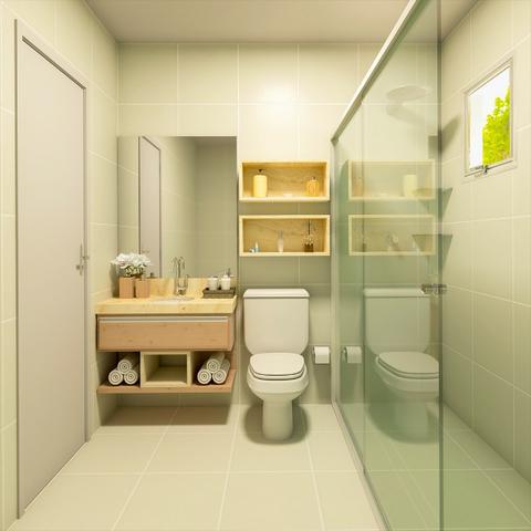 Apartamentos 2 quartos - Fazenda Rio Grande, a partir de 120 mil!, documentação grátis!! - Foto 10