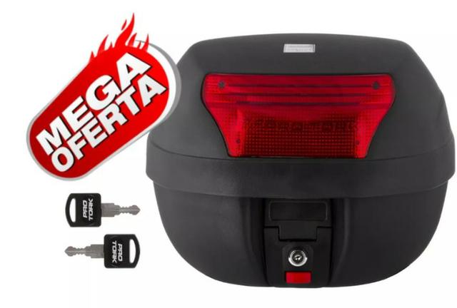 Mega Ofertas de Baús 28L Smart Box