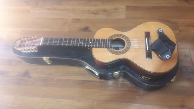 Viola Rozini Concertista Cinturada Elétrica Rv-103 Atn Natural - Instrumento usado