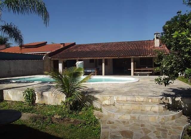 Casa na praia para alugar temporada - Aviação