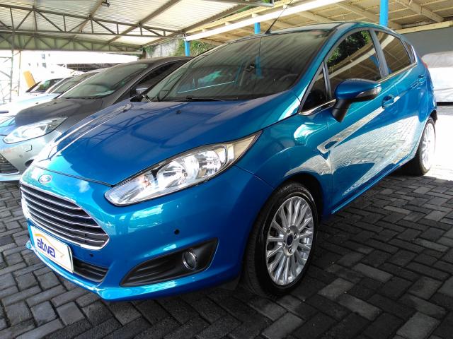 FORD FIESTA 2013/2014 1.6 TITANIUM HATCH 16V FLEX 4P MANUAL