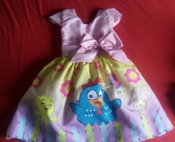Vestido galinha pintadinha - Foto 2