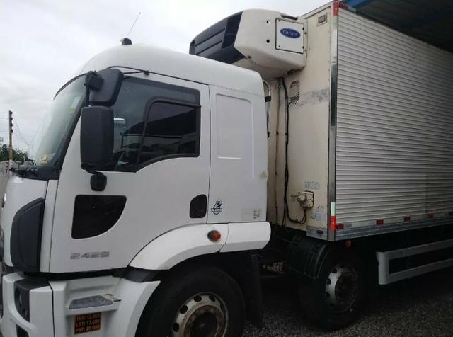 Ford Cargo Baú 2429 Bitruck Frigorifico - Foto 3