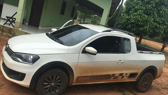 Vendo saveiro 2016 trend 1.6 completa